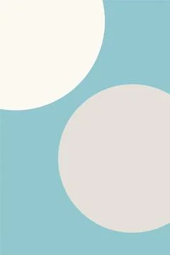 Flat abstract geometric shape art background 스톡 사진