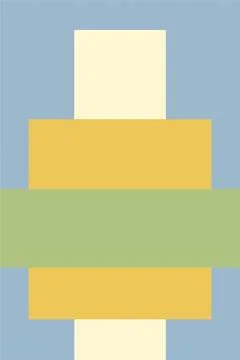 Flat abstract geometric shape art background Stockfoto's