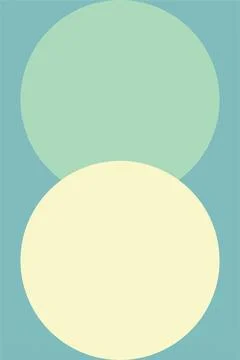 Flat abstract geometric shape art background Foto stock