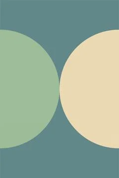 Flat abstract geometric shape art background 스톡 사진