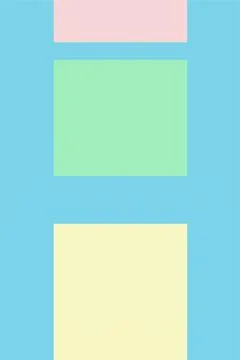 Flat abstract geometric shape art background 스톡 사진