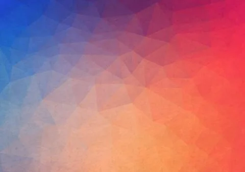 Flat abstract gradient background with grunge texture Stock Illustration