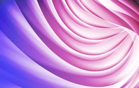 Flat abstract modern creative wavy style pink color background design vector Stock Illustration