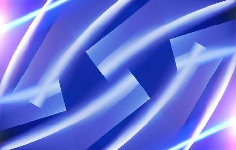 Flat abstract modern technology vector with with blue with white color Stockillustratie