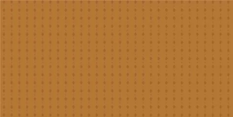 Flat abstract pattern polka dot and diamond in faded orange. Stock Illustration