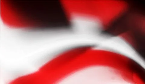 Flat abstract red color background design vector template 스톡 일러스트