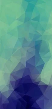 Flat abstract triangle banner. Vector Background Stock Illustration