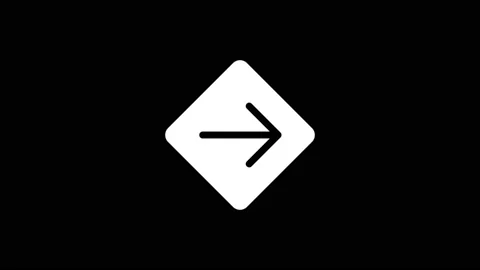 Flat arrow pack Stock Footage 219605092