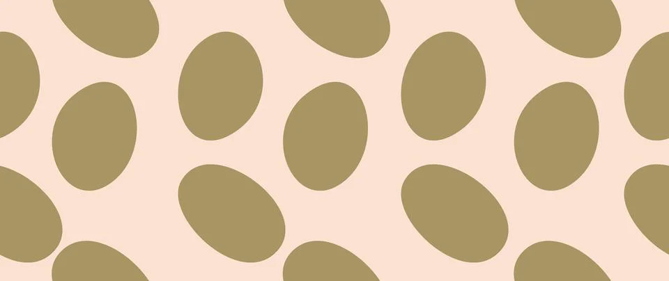 Flat background vector. Minimalist trendy abstract polka dot pattern on lig.. Illustrazione stock
