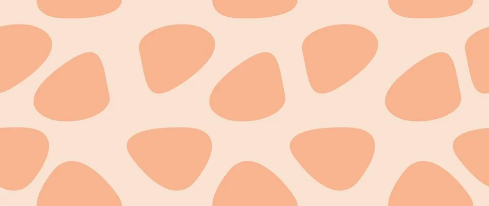 Flat background vector. Minimalist trendy abstract polka dot pattern on lig.. 스톡 일러스트