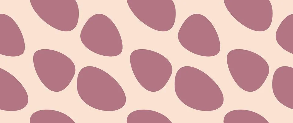 Flat background vector. Minimalist trendy abstract polka dot pattern on lig.. 스톡 일러스트