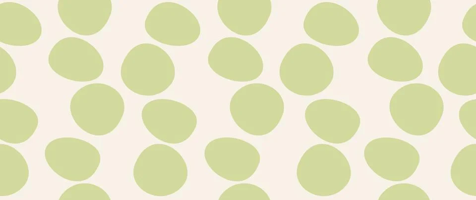Flat background vector. Minimalist trendy abstract polka dot pattern on lig.. 스톡 일러스트
