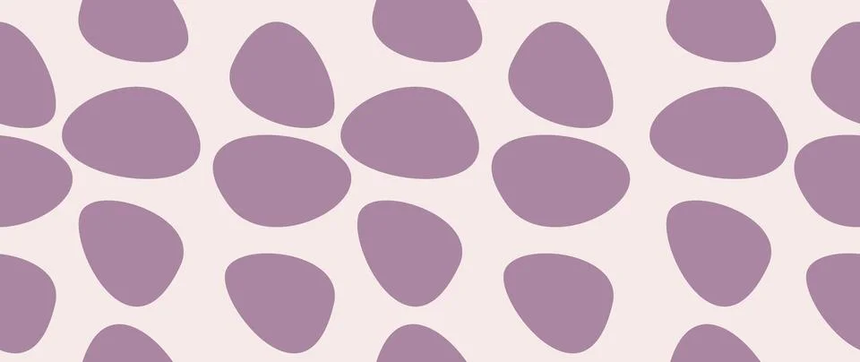 Flat background vector. Minimalist trendy abstract polka dot pattern on lig.. 스톡 일러스트