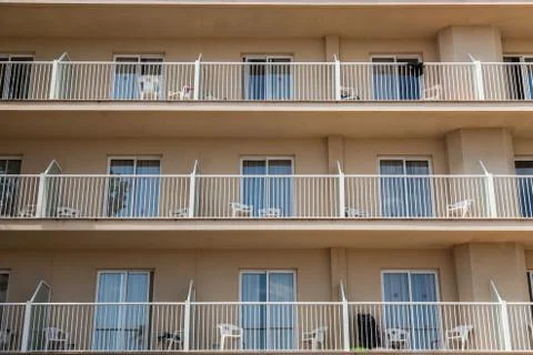 Flat &amp; balconys Stock Photos