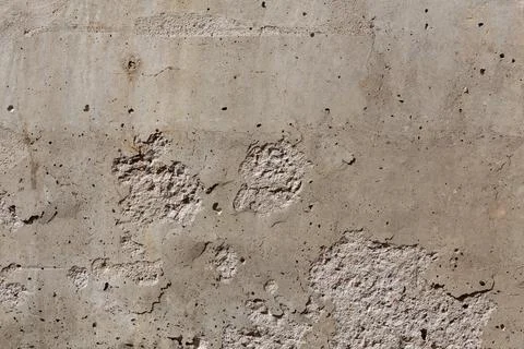 Flat bare solid concrete surface texture and background Stock Photos