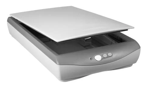 Flat bed scanner 스톡 사진