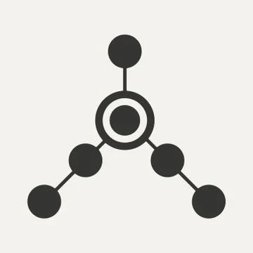 Flat in black and white mobile application local connect Stock Illustration
