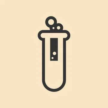 Flat in black and white mobile application potion Stock Illustration