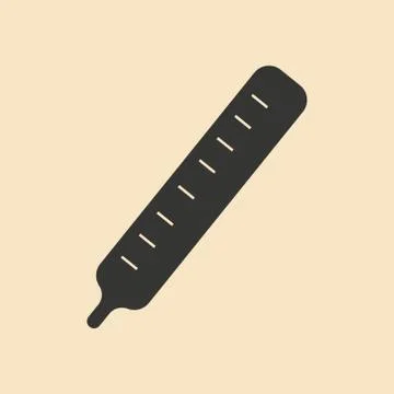 Flat in black and white mobile application laboratory icons Stock Illustration