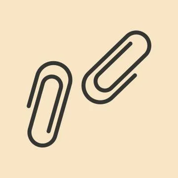 Flat in black and white mobile application clips Stock Illustration