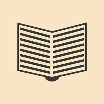 Flat in black and white mobile application notebook Stock Illustration