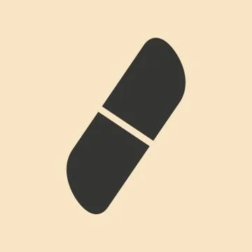 Flat in black and white mobile application eraser Stock Illustration