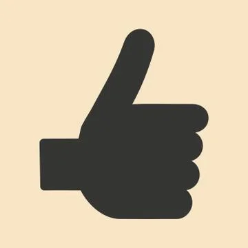 Flat in black and white mobile application approval Stock Illustration