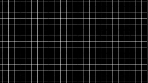 Flat Black Grid Motion Background Stock Footage 320851595