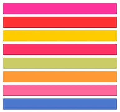 Flat blank icon empty internet color button Иллюстрация