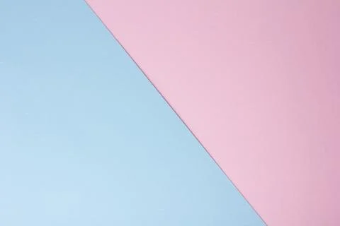 Flat blue pink diagonal background Stock Photos
