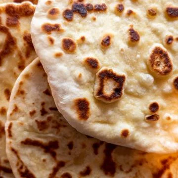 Flat bread Stock Photos
