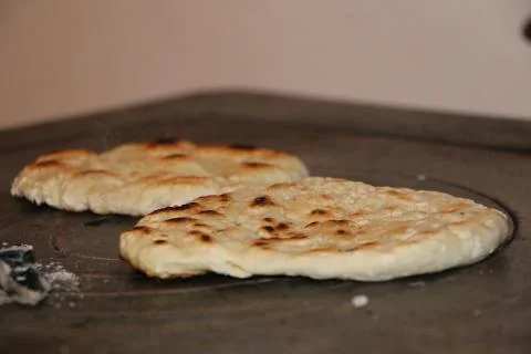 Flat bread Stock Photos