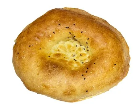 Flat bread from tandoor. Close up image Stock Photos