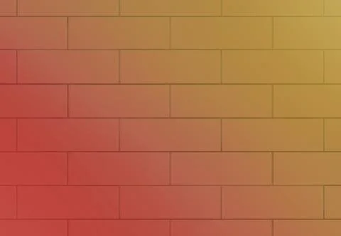 Flat Brickwall Backround Stockillustratie