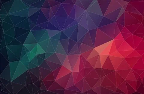 Flat bright violet abstract background Stock Illustration