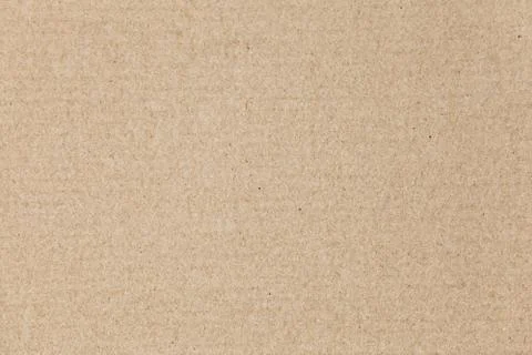 Flat brown cardboard background texture Stock Photos
