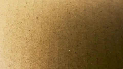Flat brown cardboard surface texture Stock-Footage 340581218