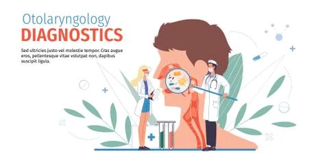 Flat cartoon doctor character vector illustration concept Stock Illustration