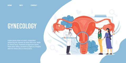 Flat cartoon doctor characters vector illustration concept Illustrazione stock
