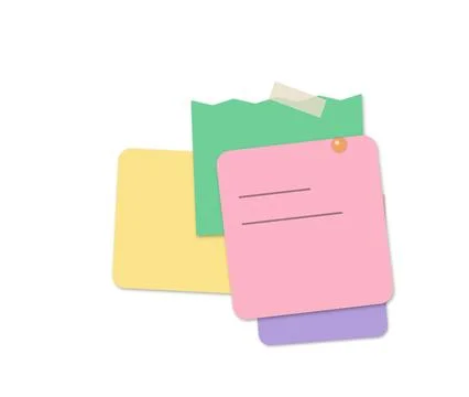Flat cartoon smiley face in folded paper 스톡 일러스트