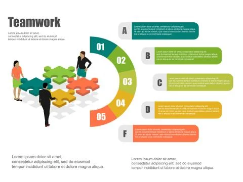 Flat character. Social concept. Vector graphic illustration. Flat isometric i Stock Illustration