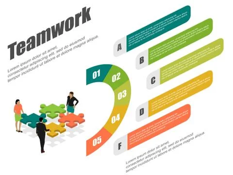 Flat character. Social concept. Vector graphic illustration. Flat isometric i Stock Illustration