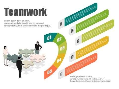 Flat character. Social concept. Vector graphic illustration. Flat isometric i Illustrazione stock