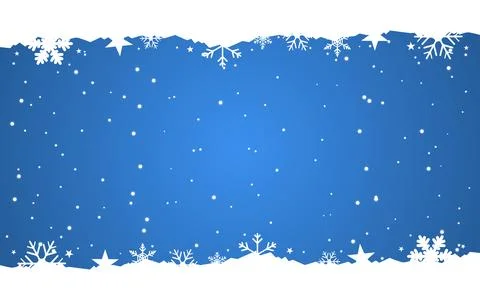 Flat Christmas background. Vector illustration. Stock Illustration