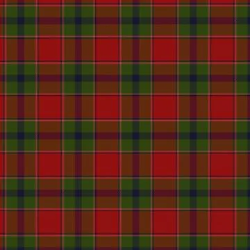 Flat christmas plaid pattern design Stock Illustration