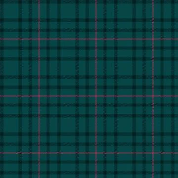 Flat christmas plaid pattern design Stock Illustration