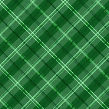 Flat christmas plaid pattern design Stock Illustration