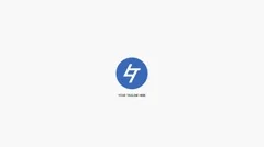 Flat Clean Logo Reveal Intros Light Particles Stingers Animation Stock After Effects