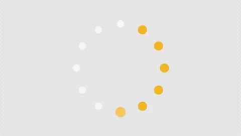 Flat clock animation. Stock Footage 254847439