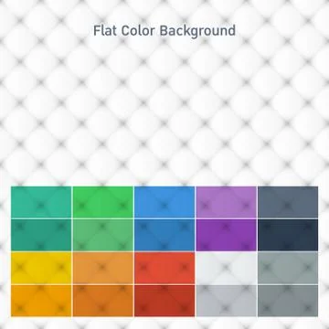 Flat color background Stock Illustration